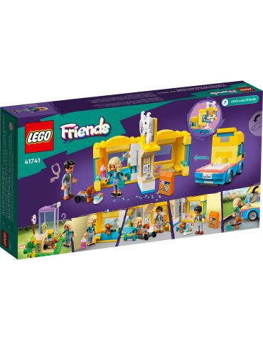 Lego Friends Furgonetka ratunkowa dla psów