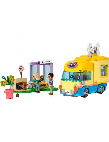 Lego Friends Furgonetka ratunkowa dla psów