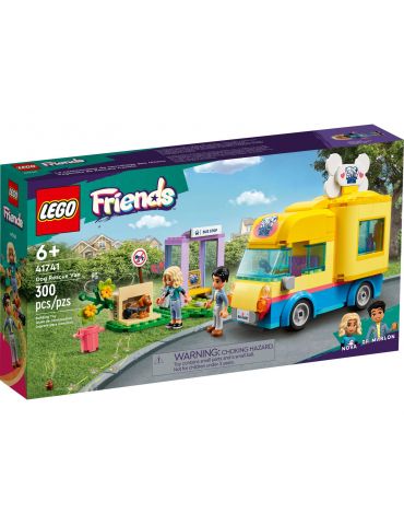 Lego Friends Furgonetka ratunkowa dla psów