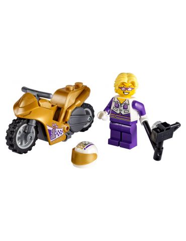 Lego City Selfie na motocyklu kaskaderskim Lego City Selfie na motocyklu kaskaderskim