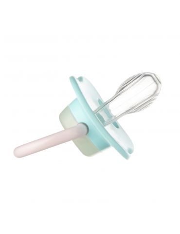 Canpol babies Smoczek silikonowy symetryczny Exotic 0-6m Lama