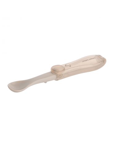 Canpol babies Składana łyżeczka turystyczna Grey