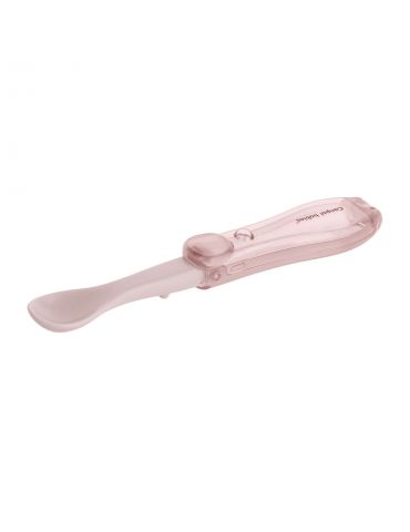 Canpol babies Składana łyżeczka turystyczna Pink