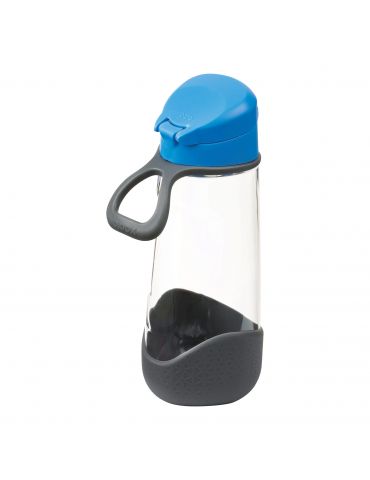 B.Box Butelka tritanowa sportowa 600 ml Blue Slate