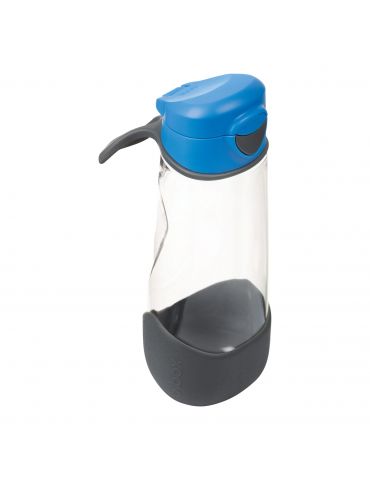B.Box Butelka tritanowa sportowa 600 ml Blue Slate