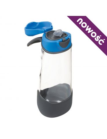B.Box Butelka tritanowa sportowa 600 ml Blue Slate