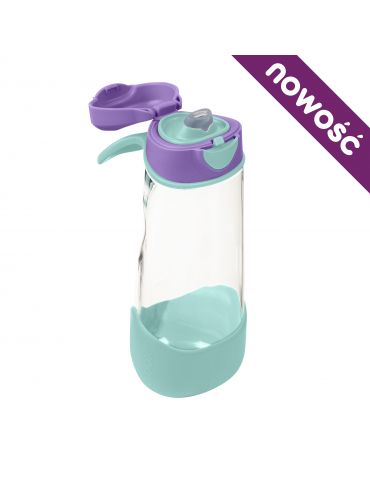 B.Box Butelka tritanowa sportowa 600 ml Lilac Pop