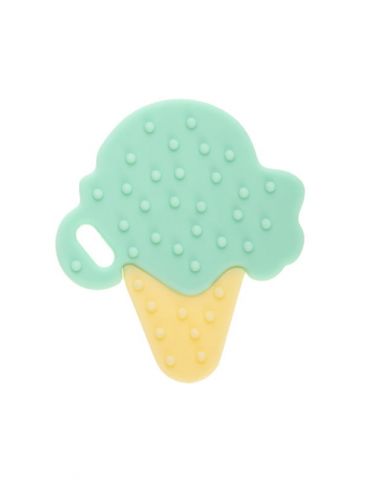 Bocioland Gryzak silikonowy Lód mint