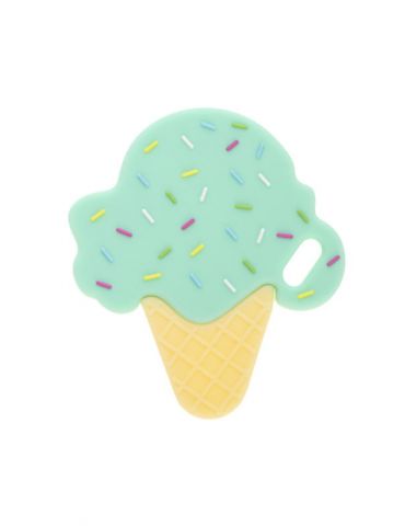 Bocioland Gryzak silikonowy Lód mint