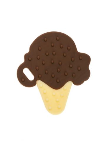 Bocioland Gryzak silikonowy Lód choco