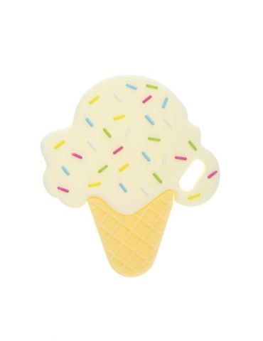 Bocioland Gryzak silikonowy Lód vanilla