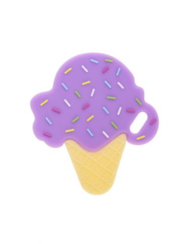 Bocioland Gryzak silikonowy Lód jagoda