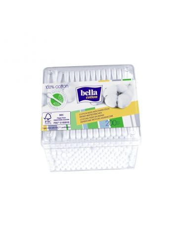 Bella Patyczki higieniczne Pudełko 200szt