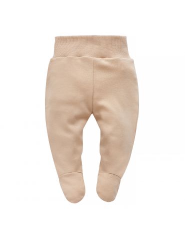 Pinokio Półspioch niemowlęcy bawełniany Lovely day beżowe