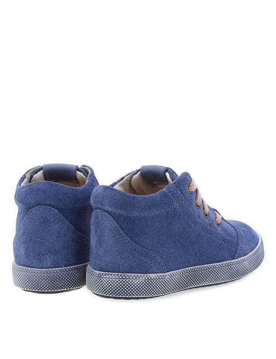 Emel Buty skórzane dziecięce Trampki E2147A-17
