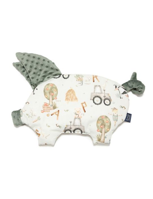 La Millou Podusia Sleepy Pig ( ABC Farm - Khaki )