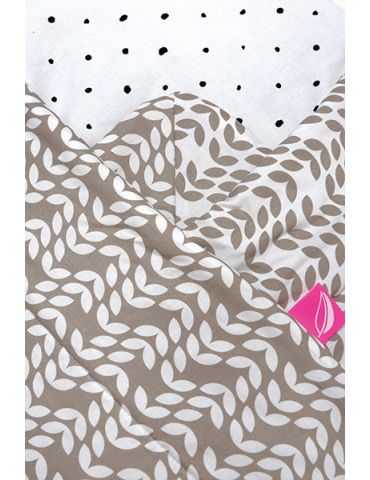 Motherhood Rożek bawełniany miękki Classic beżowy