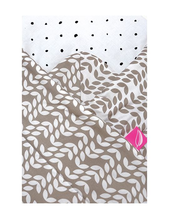 Motherhood Rożek bawełniany miękki Classic beżowy