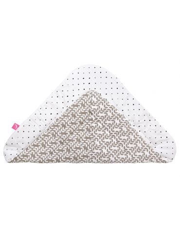 Motherhood Rożek bawełniany miękki Classic beżowy