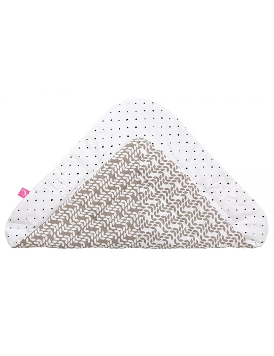 Motherhood Rożek bawełniany miękki Classic beżowy