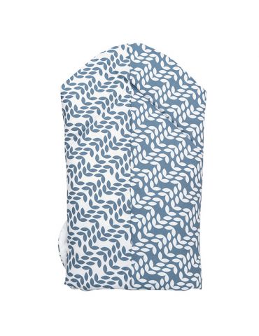 Motherhood Rożek bawełniany miękki Classic niebieski