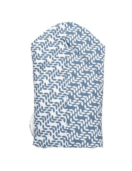 Motherhood Rożek bawełniany miękki Classic niebieski