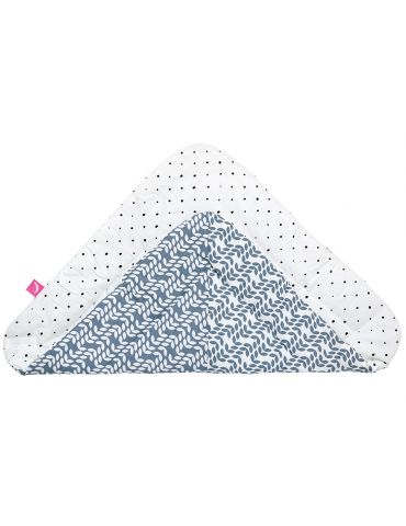 Motherhood Rożek bawełniany miękki Classic niebieski