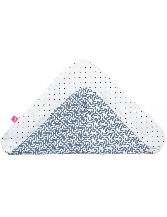 Motherhood Rożek bawełniany miękki Classic niebieski