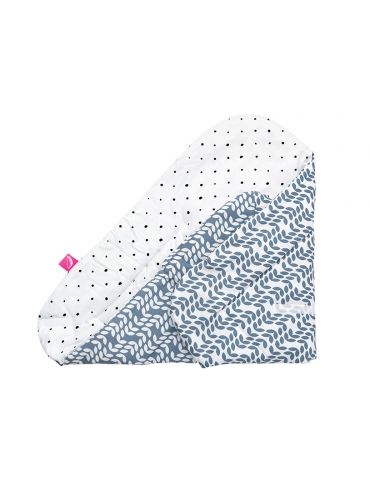 Motherhood Rożek bawełniany miękki Classic niebieski