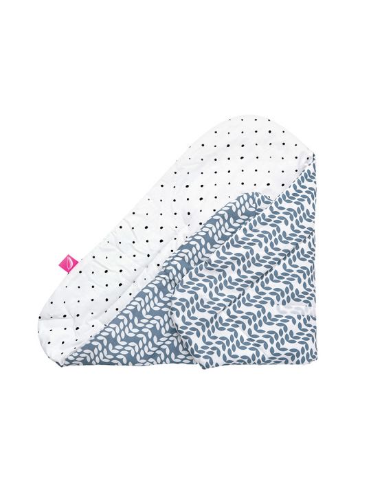 Motherhood Rożek bawełniany miękki Classic niebieski