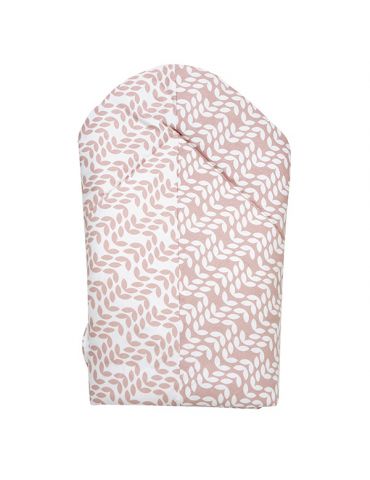 Motherhood Rożek bawełniany miękki Classic różowy