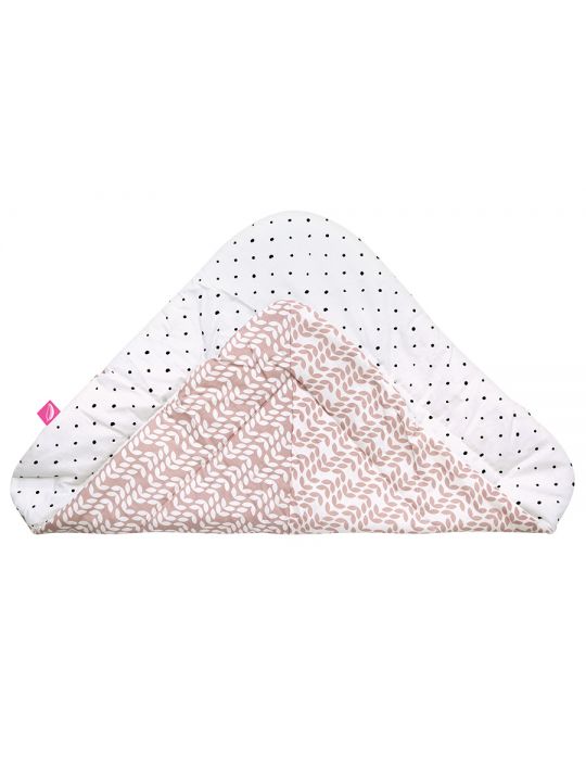 Motherhood Rożek bawełniany miękki Classic różowy