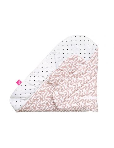 Motherhood Rożek bawełniany miękki Classic różowy