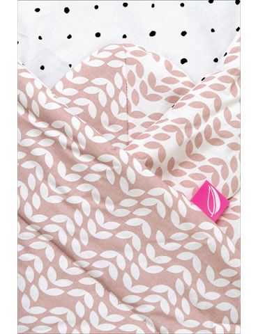 Motherhood Rożek bawełniany miękki Classic różowy