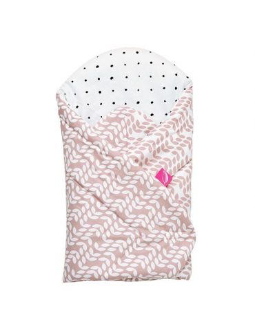 Motherhood Rożek bawełniany miękki Classic różowy