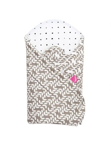 Motherhood Rożek bawełniany z wkładem kokosowym Classic beżowy