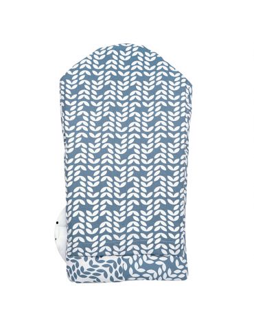 Motherhood Rożek bawełniany z wkładem kokosowym Classic niebieski