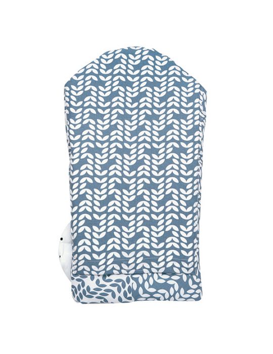 Motherhood Rożek bawełniany z wkładem kokosowym Classic niebieski