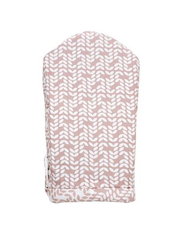 Motherhood Rożek bawełniany z wkładem kokosowym Classic różowy