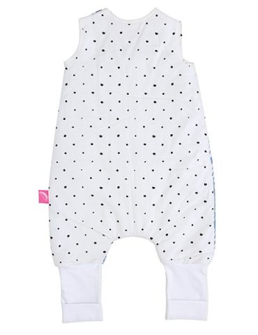 Motherhood Śpiworek ocieplany z nogawkami 1,5-2,5 Classic niebieski