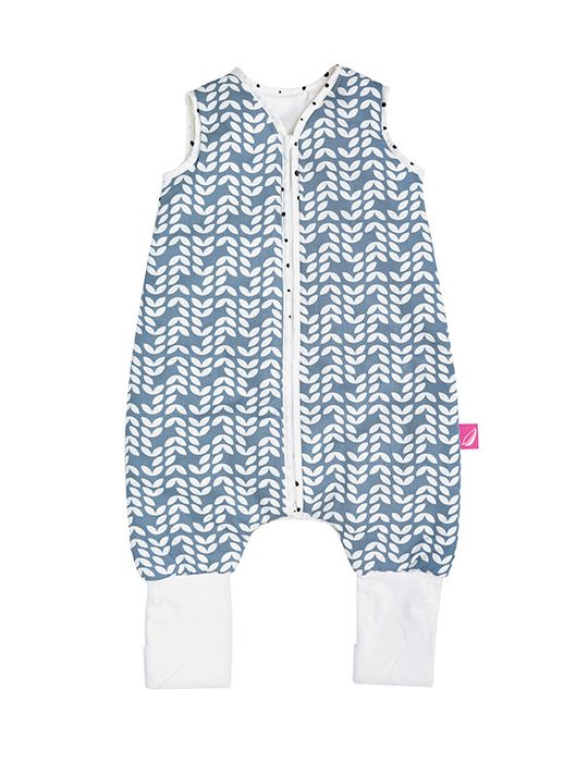 Motherhood Śpiworek ocieplany z nogawkami 1,5-2,5 Classic niebieski
