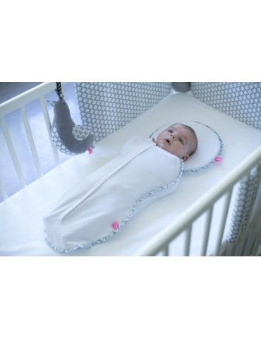 Motherhood Ergonomiczna poduszka stabilizująca Classic niebieski