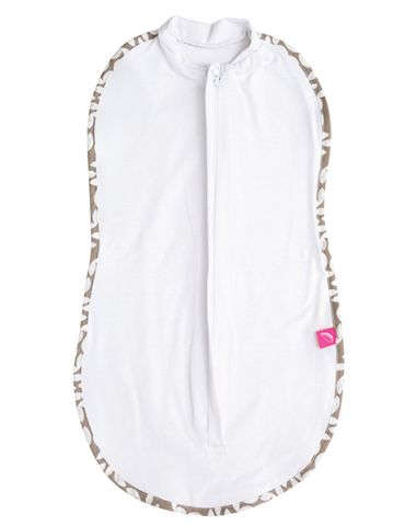 Motherhood Otulaczek Zip&Swaddle rozmiar 1 ( 2,5-5kg ) Classic beżowy