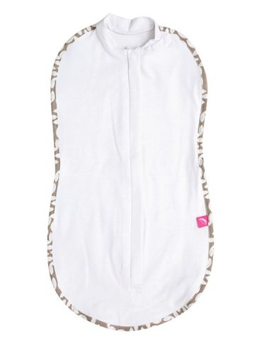 Motherhood Otulaczek Zip&Swaddle rozmiar 1 ( 2,5-5kg ) Classic beżowy