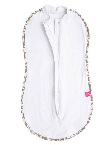 Motherhood Otulaczek Zip&Swaddle rozmiar 1 ( 2,5-5kg ) Classic beżowy