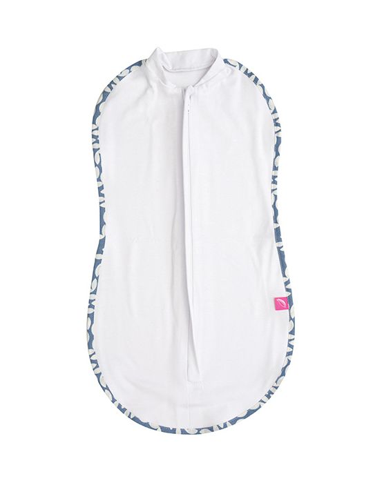 Motherhood Otulaczek Zip&Swaddle rozmiar 1 ( 2,5-5kg ) Classic niebieski