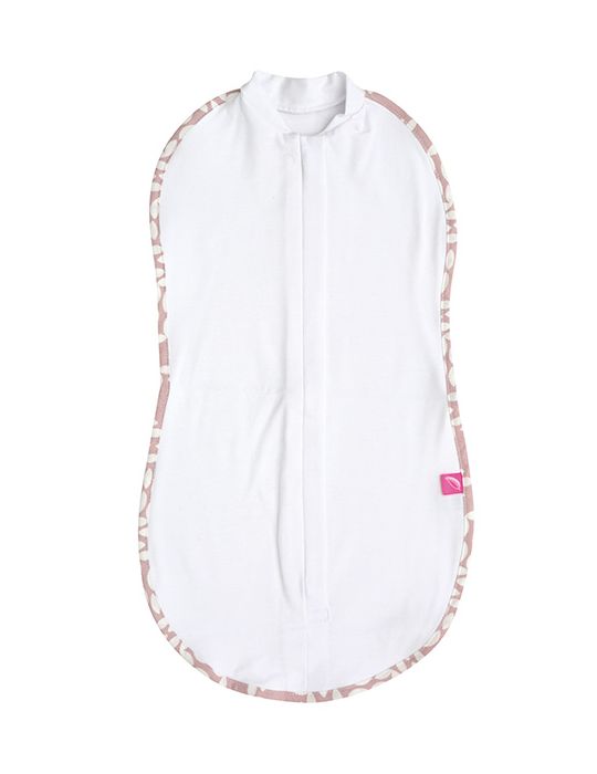 Motherhood Otulaczek Zip&Swaddle rozmiar 1 ( 2,5-5kg ) Classic różowy