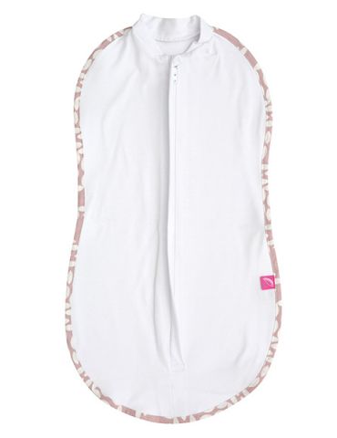 Motherhood Otulaczek Zip&Swaddle rozmiar 1 ( 2,5-5kg ) Classic różowy