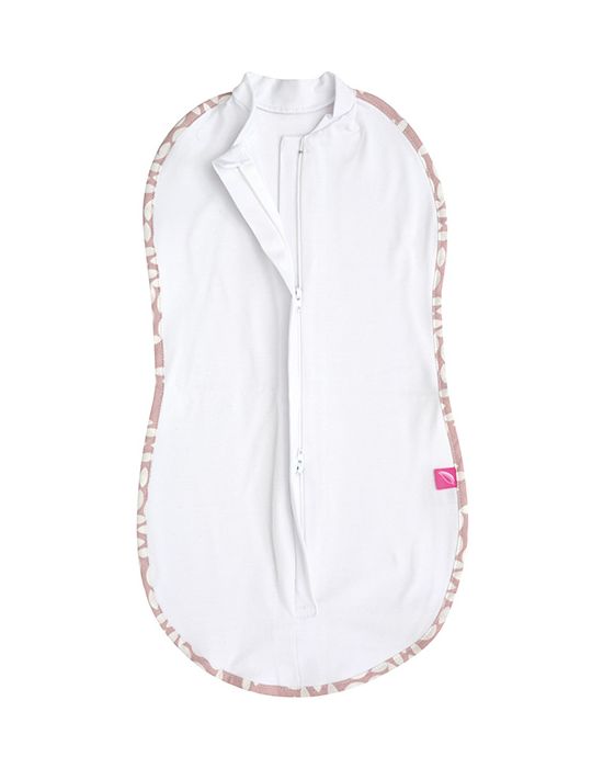 Motherhood Otulaczek Zip&Swaddle rozmiar 1 ( 2,5-5kg ) Classic różowy