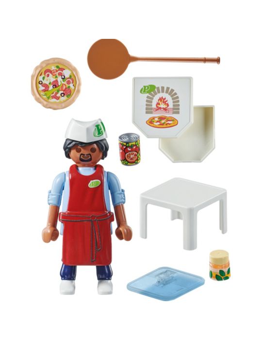 Playmobil Piekarz pizzy